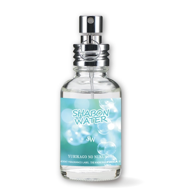 シャボンウォーター ゆりかごのぬくもり オードトワレ 100mL 石鹸の香り 香水