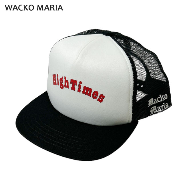 ワコマリア WACKO MARIA HIGH TIMES/MESH CAP ハイタイムズ メッシュ 251-001715-011