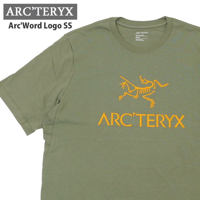 アークテリクス ARCTERYX ArcWord Logo SS M アークワード ロゴ X000007991 200-009341-045