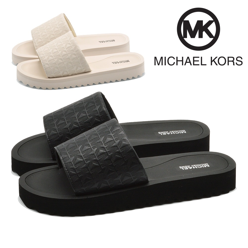 MICHAEL KORS サンダル MK01372001 MK01372270 マイケル・コース TEAGAN MERRICK シャワーサンダル