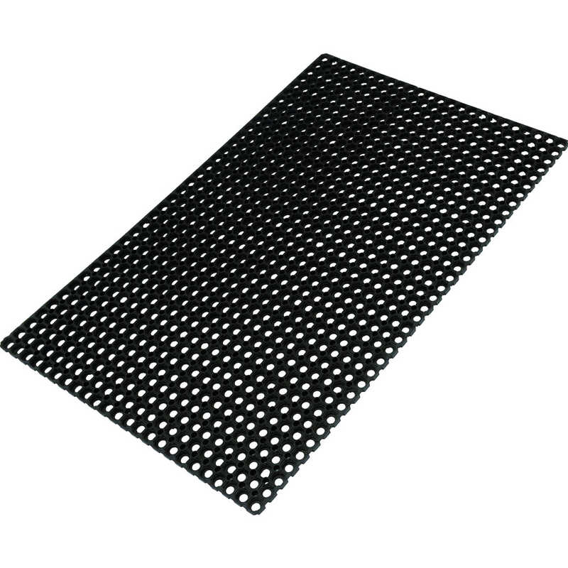 トラスコ中山　TRUSCO 有孔ラバーマット 1000X1500mm　TTRM-1015