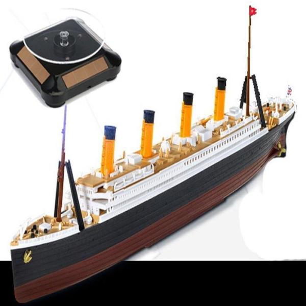 RG4NM225ソーラートンテーブル タイタニック TITANIC 模型遊覧船