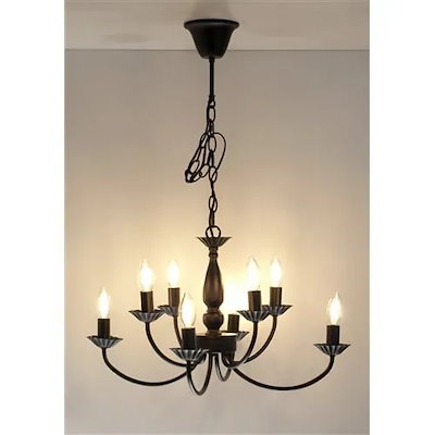 シャンデリア （株）キシマ商品 キシマライティング製 6灯シャンデリア