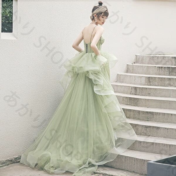 お急ぎくださいウェディングドレス カラー 花嫁 パーティ 結婚式 ロングドレス ベアトップ サイズ豊富 女子会 発表会 食事会 S/M/L/XL/2XL/3XL