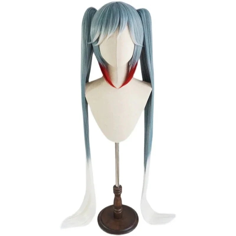 初音ミク雪ミク2024コスプレウィッグかつら