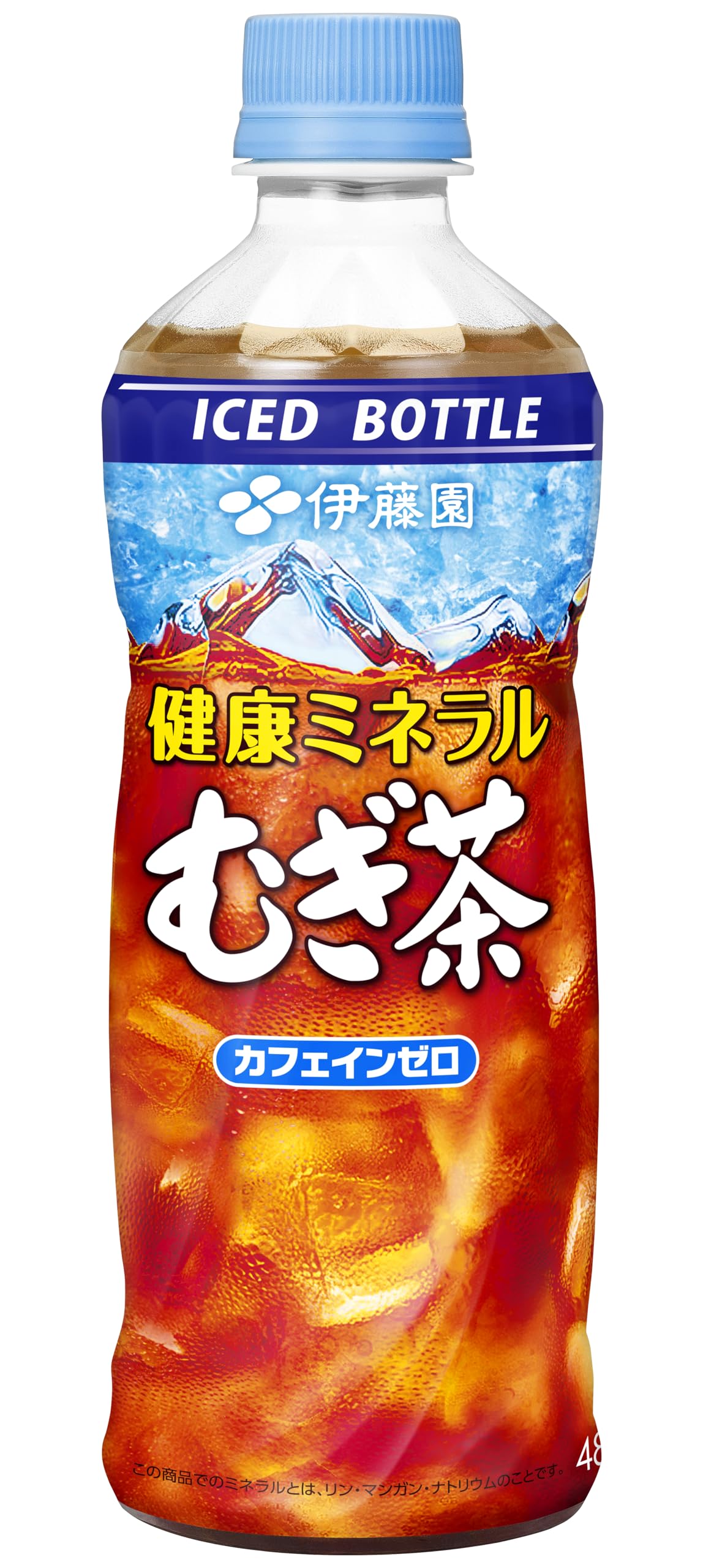 伊藤園 健康ミネラルむぎ茶 (冷凍兼用ボトル) 485ml×24本 麦茶 ペットボトル