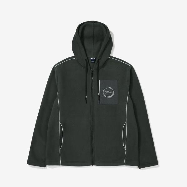 FILA ポケットフリースジャケット