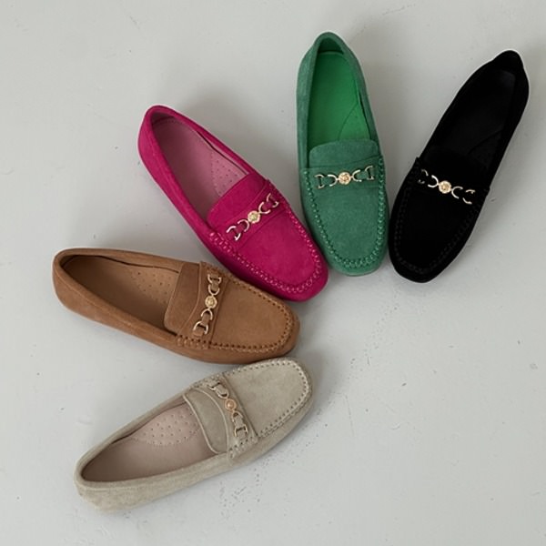 ローファー レザー フラット レディース ぺたんこ 黒 緑 黄 ブラック ピンク グリーン イエロー アイボリー おじ靴 革靴 オックスフォード 靴 婦人靴 韓国