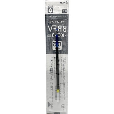 他サイト： パイロット 油性ボールペン替芯0.5mm アクロインキ 極細 黒 BRFV-10EF-B 5本組みの商品画像