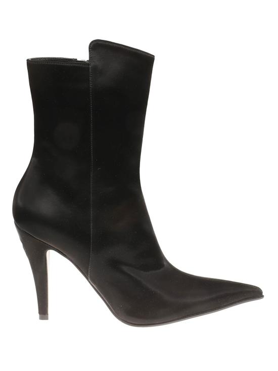 ALEXANDER MCQUEEN Women Boots 808127W4AAO1000 Black