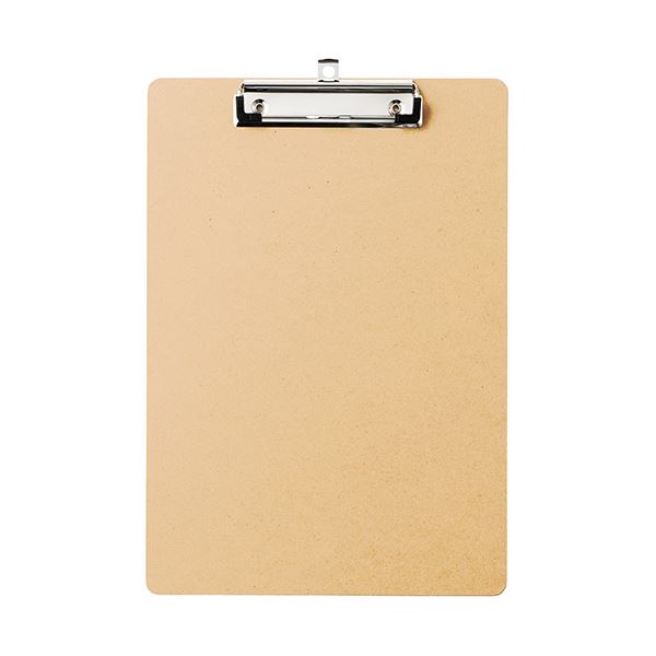 （まとめ） デリ MDFクリップボードコーティングタイプ A4タテ MDF-A4TC 1セット（10枚） 3セット