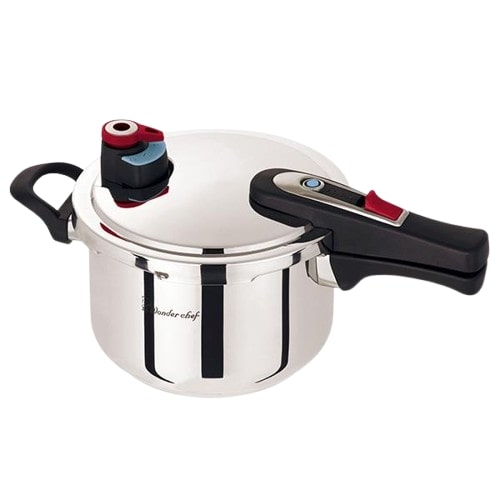 eliyum(エリユム) 片手圧力4.0L IH対応 圧力切替 (YCSA40E) (3～4人向けサイズ)