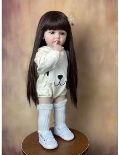 Qoo10] 新生児人形 リボーンドール 女の子 55