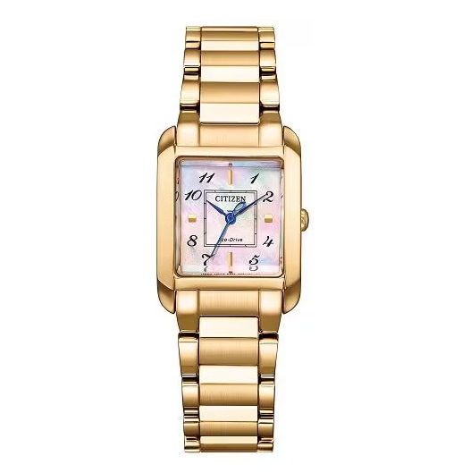 シチ　ズン EW5603-89Y CITI ZEN L SQUARE Collection エコ・ドライブ ソーラーモデル
