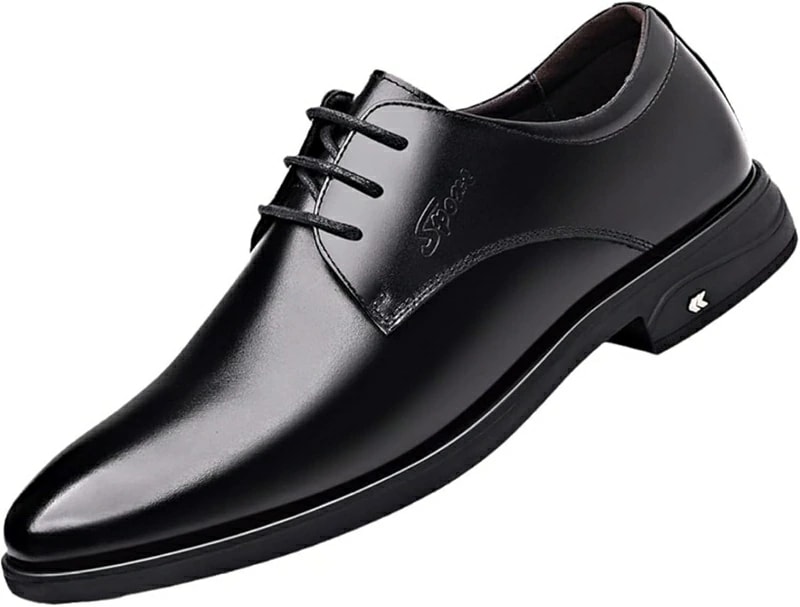 ビジネスシューズ メンズ ダービーシューズ ウェディングシューズ 革靴 外羽根 本革 滑り止め 通気 大きいサイズ フォーマル カジュアル 履きやすい 冠婚葬祭 春秋 紳士靴