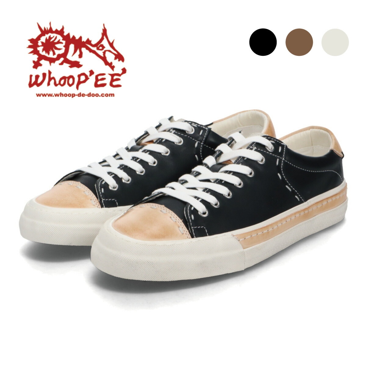 ヌメ巻きプラットスニーカー 23441577 フーピー whoopEE フープディドゥ
