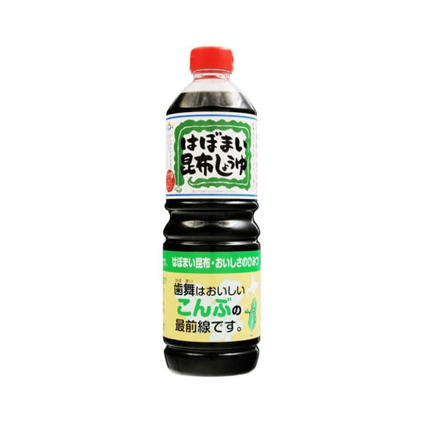 はぼまい昆布しょうゆ K 1L 6 メーカー直送その他