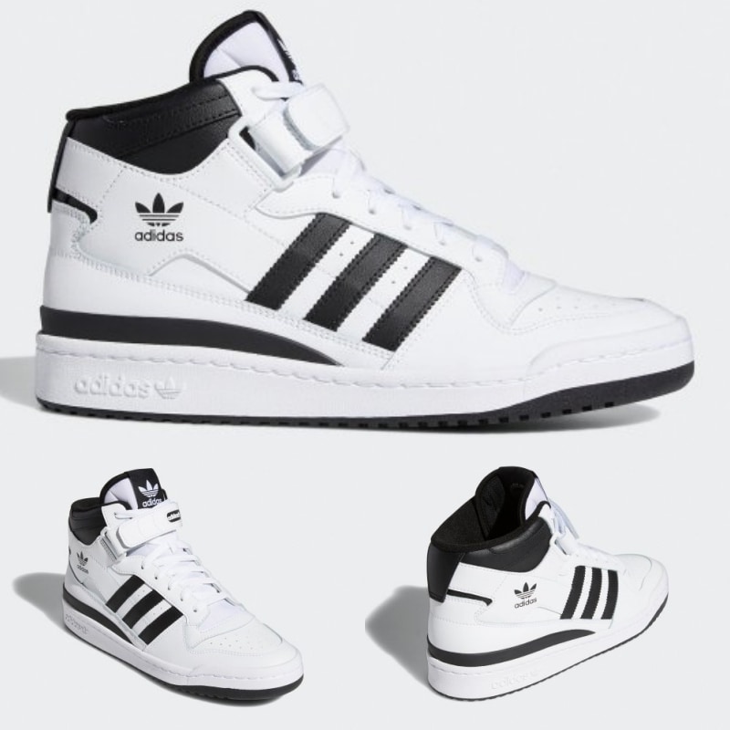 [ADIDAS] アディダス スニーカー フォーラムミッド / FORUM MID FY7939