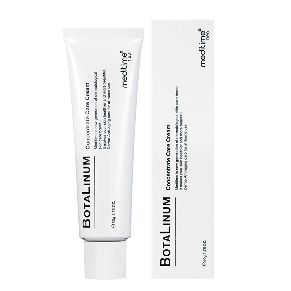 ボタリニウムコンセントレートケアクリーム50g / 塗るボトックスペプチドボリュームエッセンスプリーツ