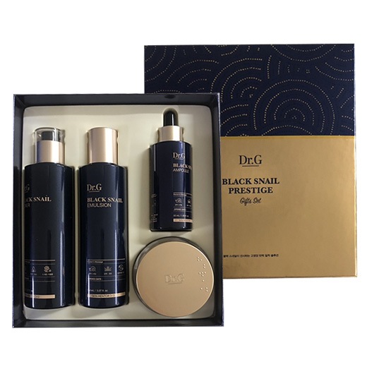 Black Snail Prestige 4 Piece Set(+shopping bag)