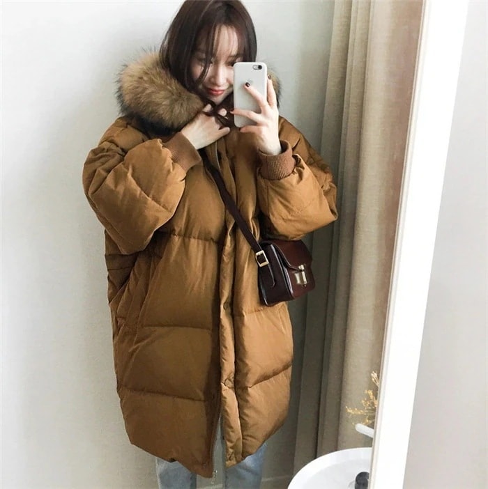 大人気！ 満足度99％ コットンジャケット 女性 2025 新作 コットン服 韓国 ロングセクション INSスタイル タイド ダウンジャケット ファッション パンサービス カジュアル 百掛け コット 8,037円