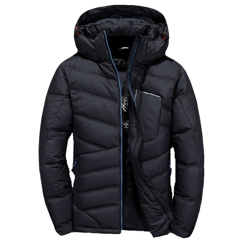 メンズ ダウンジャケット 2色 上品 ファッション 無地 令和 中綿コート 防寒 厚手 軽量 秋冬 お洒落 フード付き 中綿ジャケット スリム メンズ 冬服 コート 8,039円