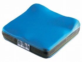 車いすクッション リフレア スカイブルー 39x39 17631