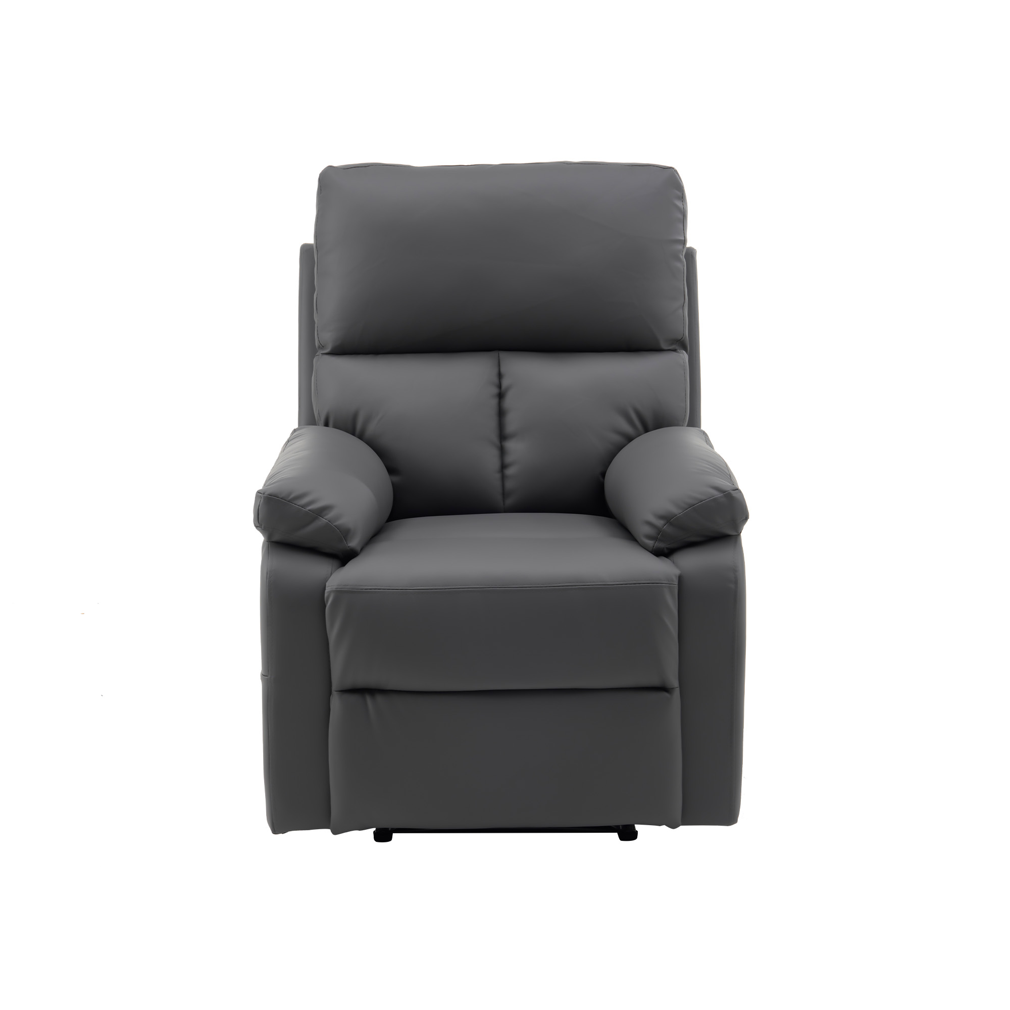 【国内発送M】250リクライニングソファー 165 調整 リクライニングソファ レバー オットマン一体型 1人掛け フットレスト付き モーションソファー 耐圧分散 ソファー リクライニングチェア 【ダ