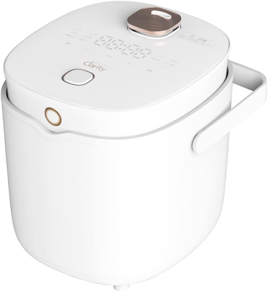 クラリティ 炊飯器 5合 一人暮らし 多機能 webレシピ付き 低温調理 発酵調理 無水調理 早炊きマルチクッカー ホワイト 5合炊き マイコン式 r2250WH Areti アレテ 7,880円