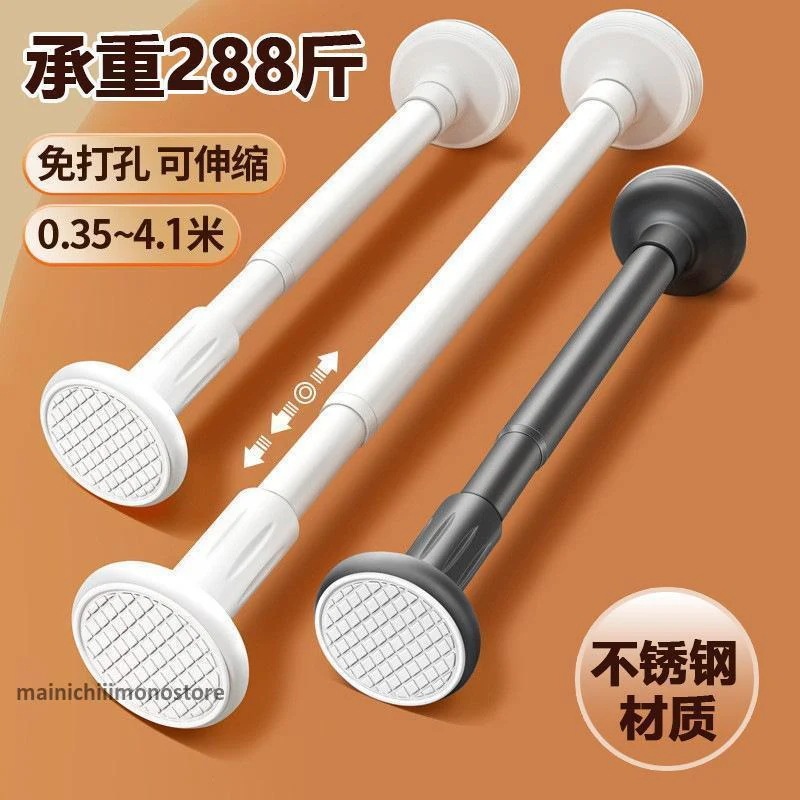新品-発送迅速家具転倒防止突っ張り棒 つっぱり棒 ジャッキ式 耐震度7 耐震対策 防災措置 本棚 冷蔵庫 食器棚 天井用 ール タンス テーブル 棚 家具固定用 転倒防止 防災グッ