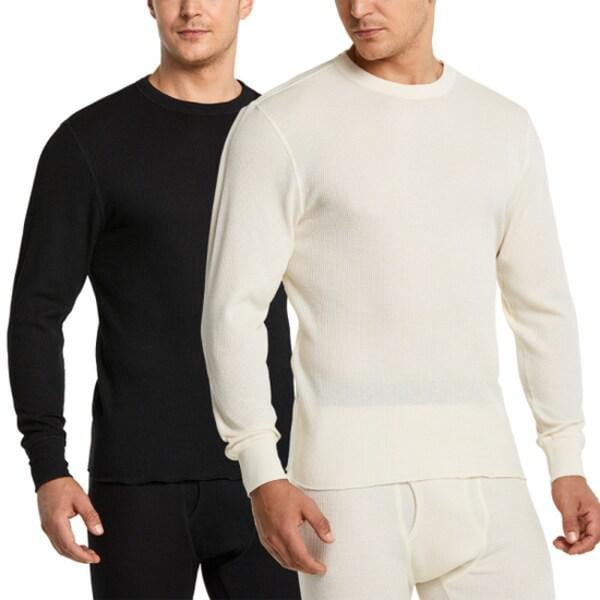 CQR起毛アンダーレイヤー防寒肌着ワッフルTシャツCQ-HUD704__F