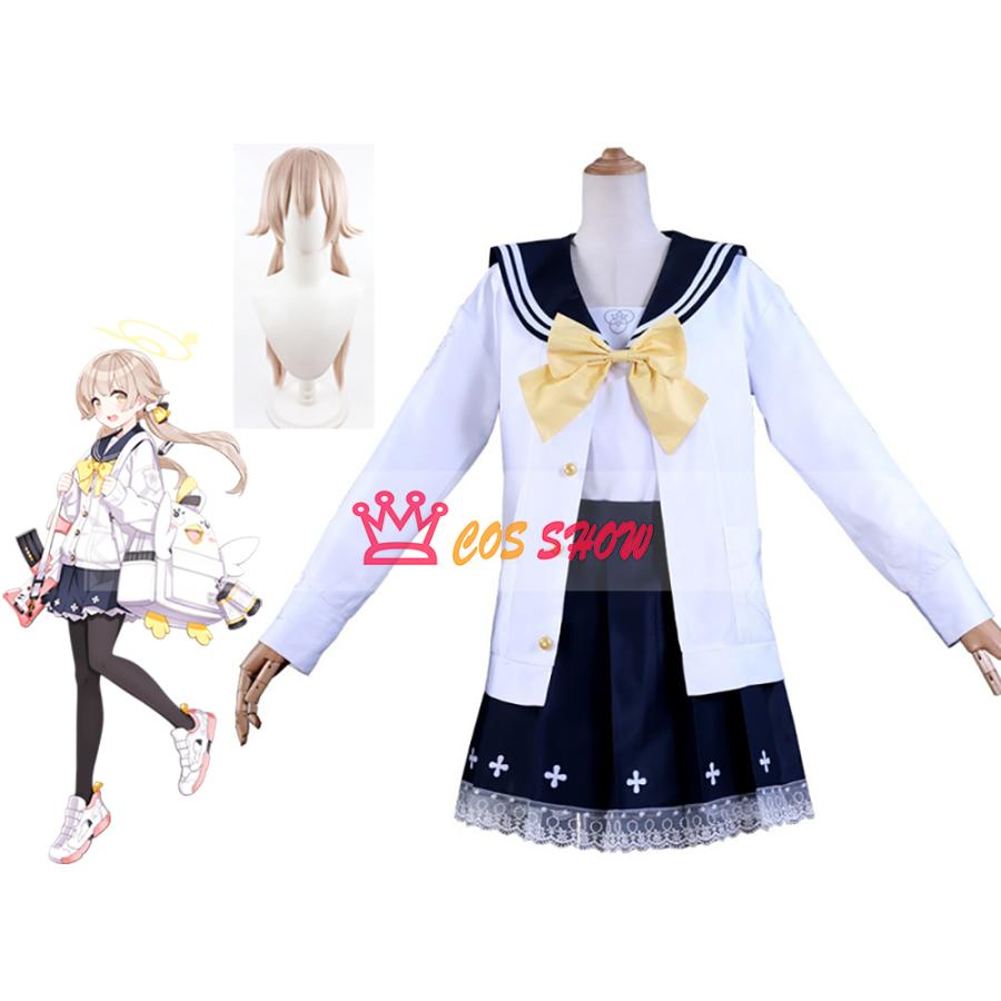 [数量限定]ブルーアーカイブ Blue Archive 阿慈谷ヒフミ コスプレ衣装 cosplay 仮装 ウィッグ能 イベント クリスマス ハロウィン ステージ 文化祭 学園祭