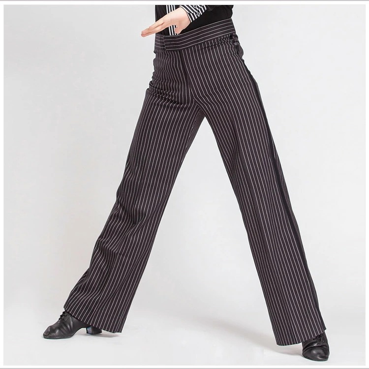 SNSで話題社交ダンス パンツ メンズ 社交ダンスズボン モダンドレス ラテン ダンスパンツ 衣装 ダンスウェア 練習着 ストライプ ンスウェア 無地 練習着 発表会 ワルツ タンゴ チャチャチャ ル