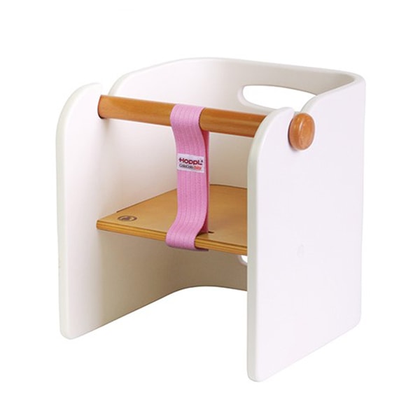 ホップル HOPPL コロコロベビーチェア単品 ホワイト CL-BABY-WH メーカー直送