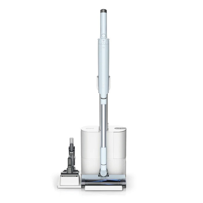 掃除機 コードレススティッククリーナー Shark EVOPOWER SYSTEM FIT+ LC150JBL グレーシアブルー