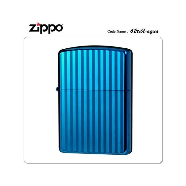 ZIPPO ジッポー ジッポライター チタンブルー アクア 62TIBL-AQUA