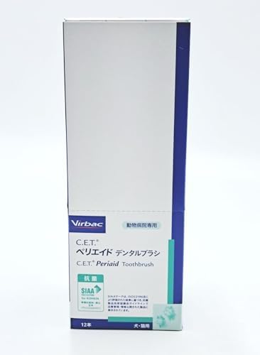 ビルバック (Virbac) C.E.T.ペリエイドデンタルブラシ 12本