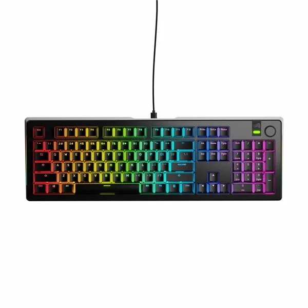 GLO-KB-GMMK3-PRO-100-PB-FOX-W-BLK-US ブラック GMMK3PRO100% Prebuilt Wired Black-US ゲーミングキーボード 英語配列 104キー
