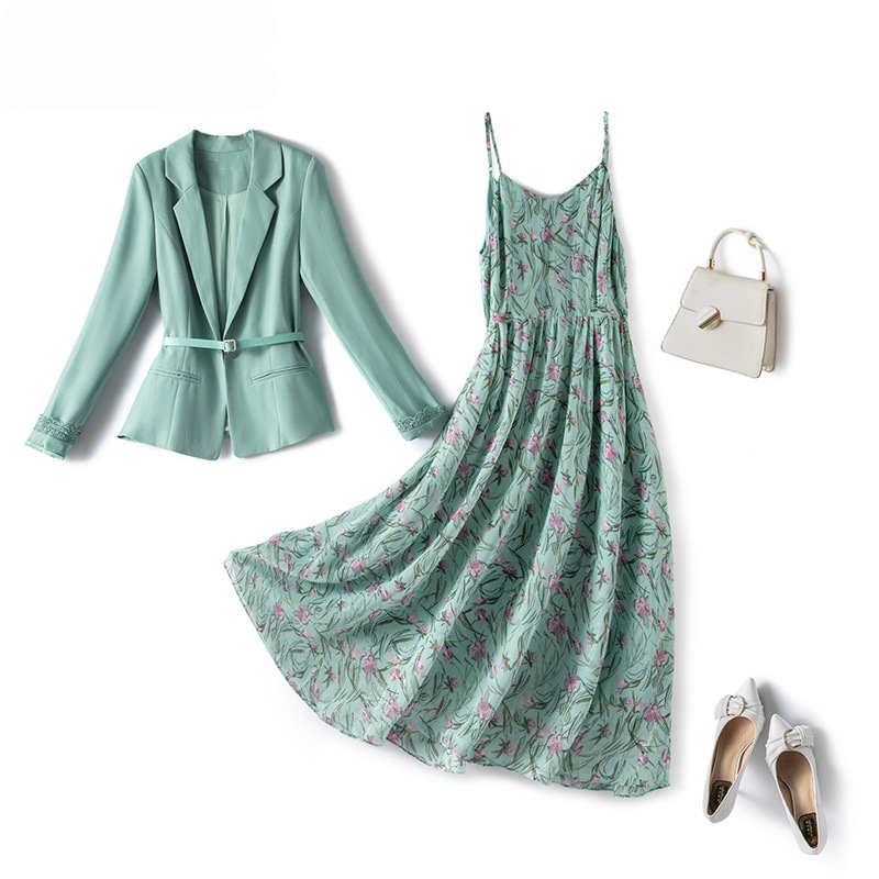 高級 大きいサイズ セットアップ レディース 秋冬 スカート 長袖 ロング きれいめ 通勤OL 30代 40代 50代 60代 4l 3l 2l ll l 韓国 長袖大きいサイズのスーツの春夏の新しい