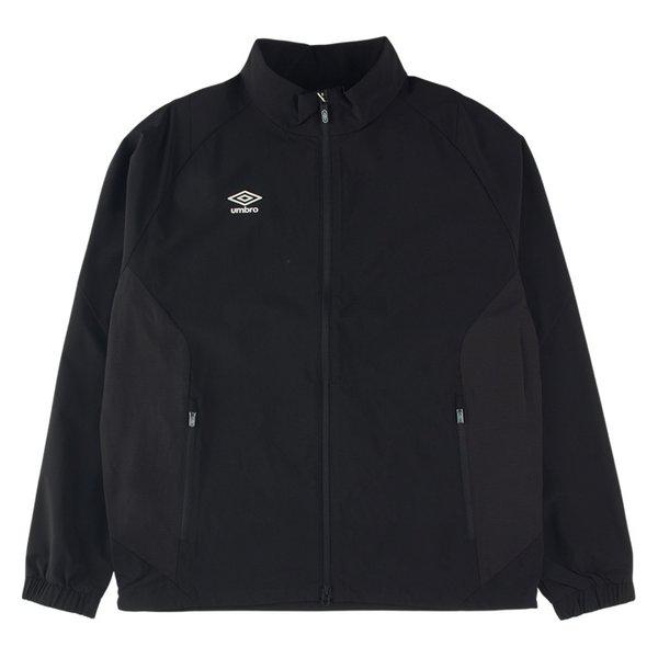 アクティブ オールラウンド ストレッチ スタンネック ジャケット UQ123SJK22-BLK0