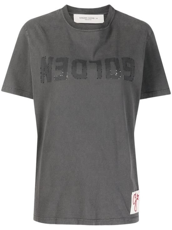 GOLDEN GOOSE Men T-Shirts GWP01220 P00067160318 Grey