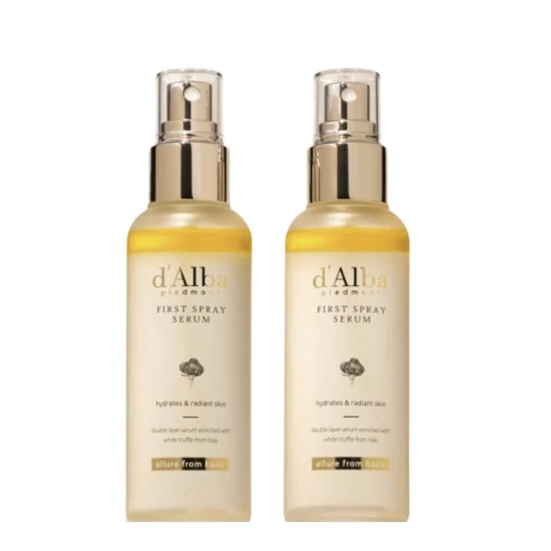 韓国のSNSで「3秒ツヤミスト」 ホワイトトリュフファーストスプレーセラム 100ml+100ml