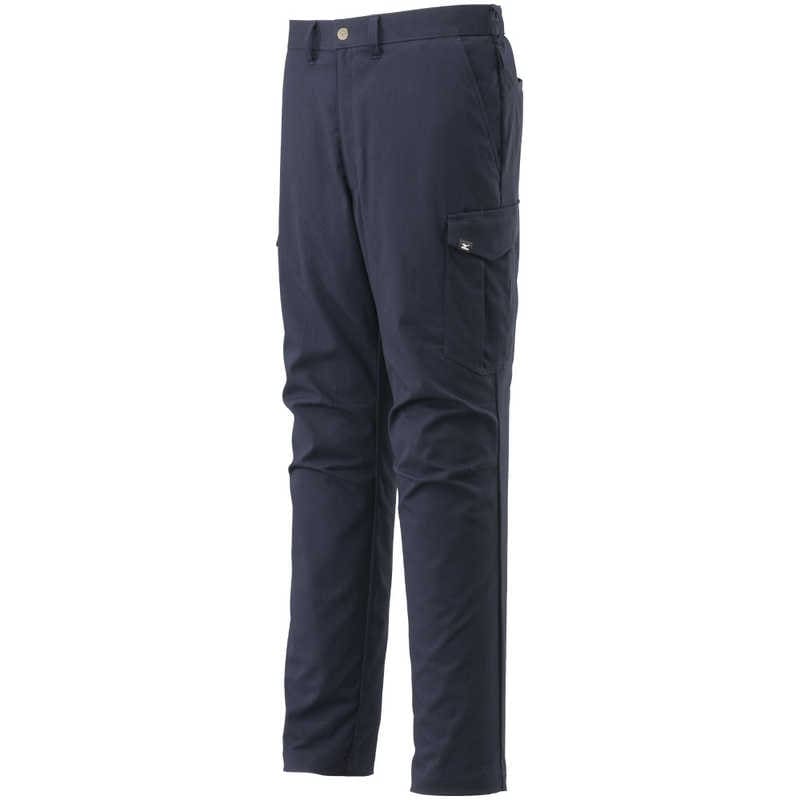 ミズノ　ワークパンツ（難燃・通年向け） [ユニセックス] 4XL-8 14：ネイビー　F2JFA19114