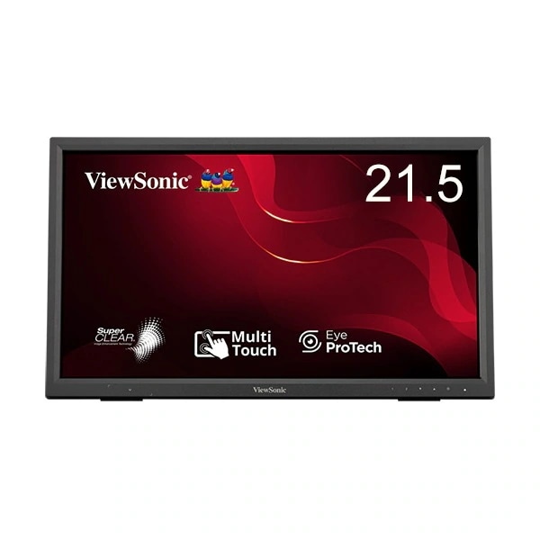 TD2223-2 21.5型 ワイド タッチパネルディスプレイ / 1920×1080 / HDMI DVI-D D-sub 15ピン / ブラック / スピーカー / Full HD VAパネル