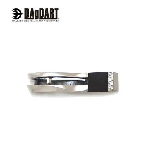 ダグダート DAgDART [MOCHA] オニキス シルバーネクタイピン DK-044OX 【アク