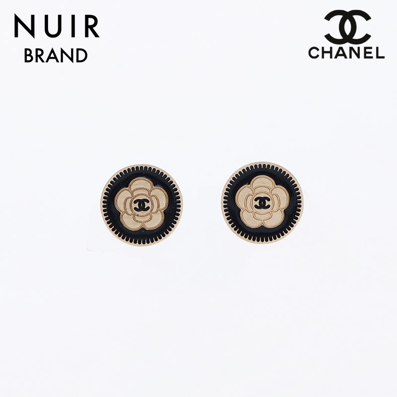 ピアス ゴールド ブラック WS11561 31,070円