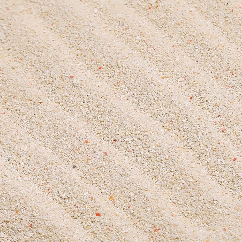 サンゴ砂　ホワイトビーチサンド　９Ｌ　６０ｃｍ水槽用　海水水槽用底砂　お一人様２点限り　ＣＲＣ21―30―70―10―10