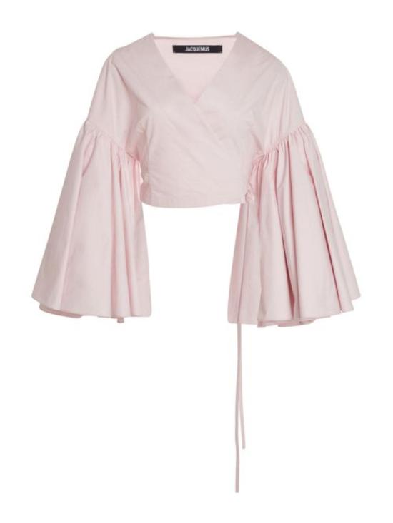 JACQUEMUS Women Tops 26ETOW00904AW 00648410 Pink