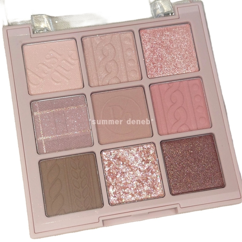 シャドウパレットニットコレクション16バイオレットニット