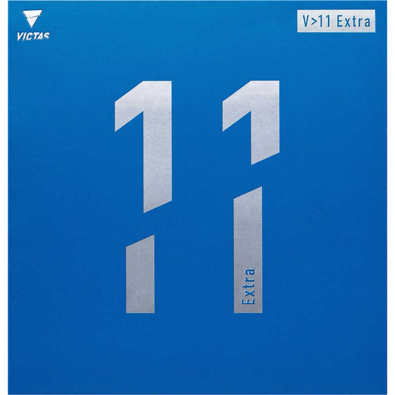 VICTAS 卓球ラバー 裏ソフト テンション系 V)11 Extra エキストラ(レッド/2.0) 020811